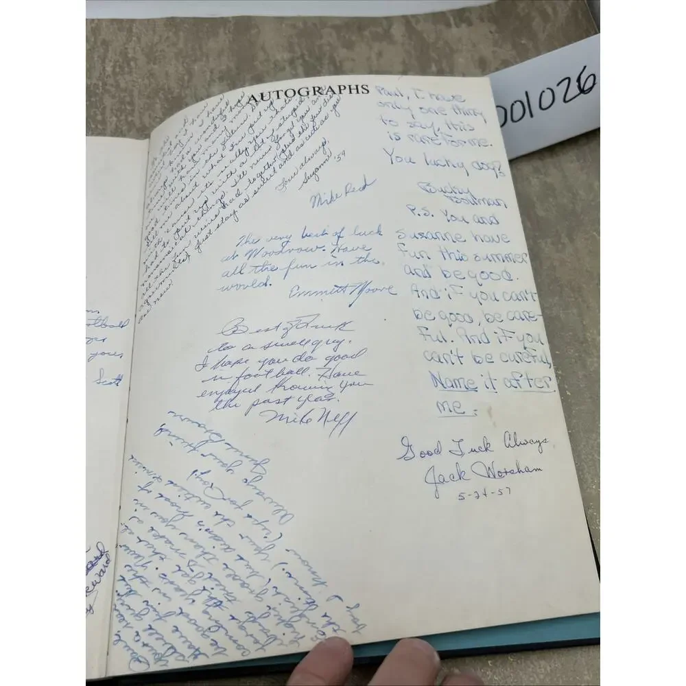1957 Crusader Yearbook,Woodrow Wilson High School,Dallas,Texas